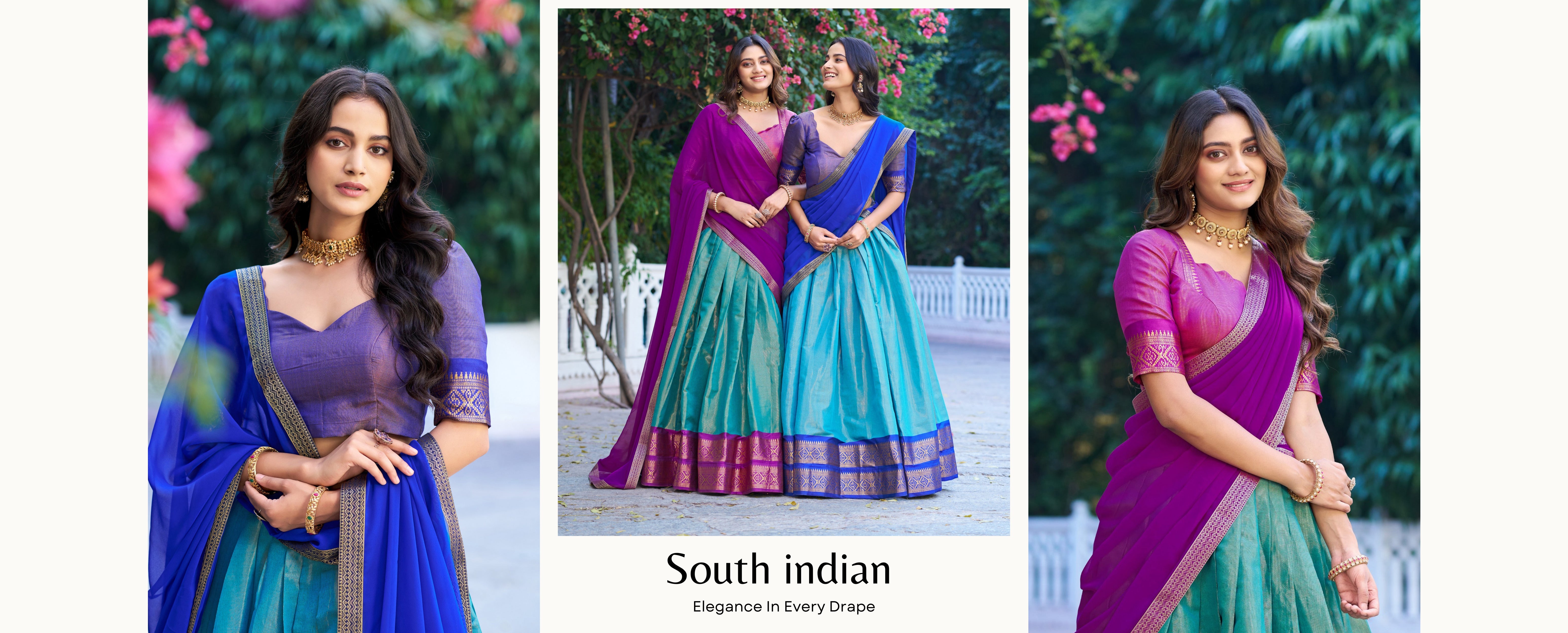 South Indian Half Saree Tagged "Size_Medium" Page 2 Looknbook Art South Indian Half Saree Tagged "Size_Medium" Page 2 Looknbook Art