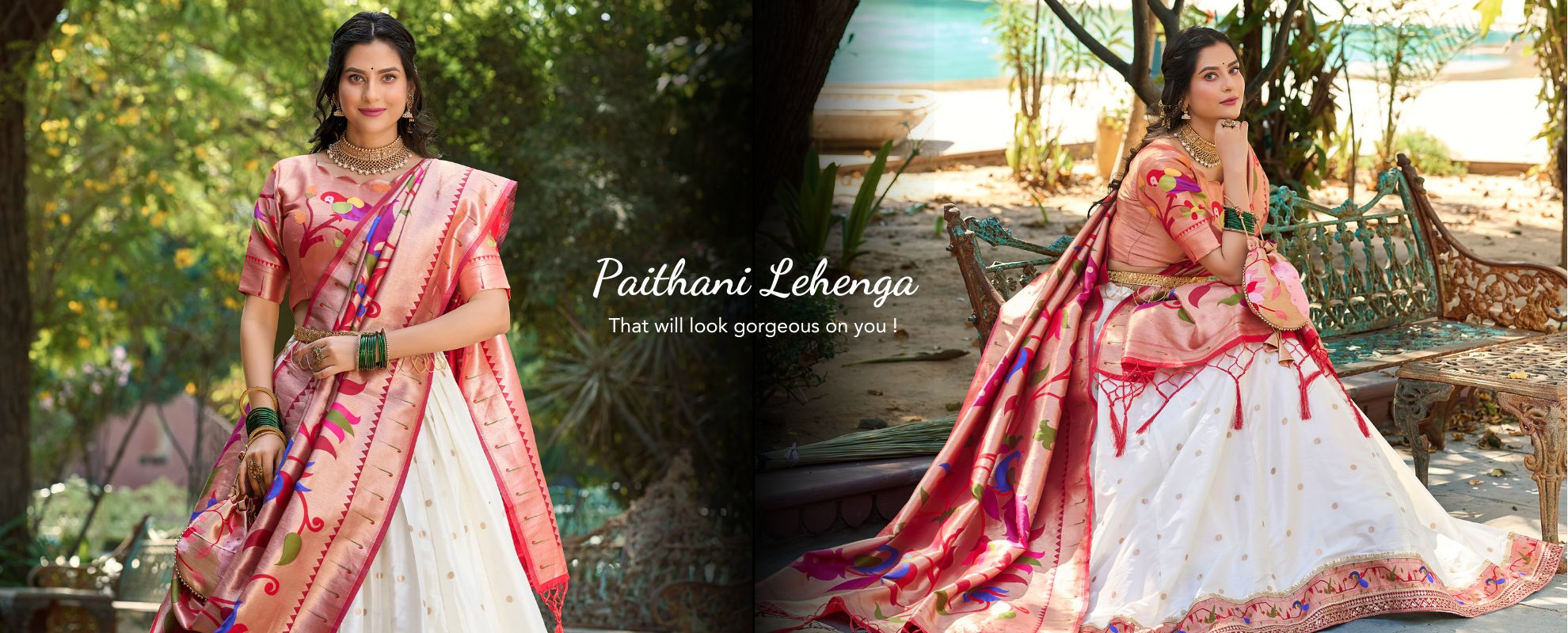 Paithani sales chaniya choli