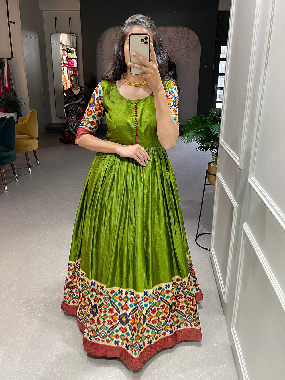 dola silk dress design NEW Dola Silk SALWAR SUIT