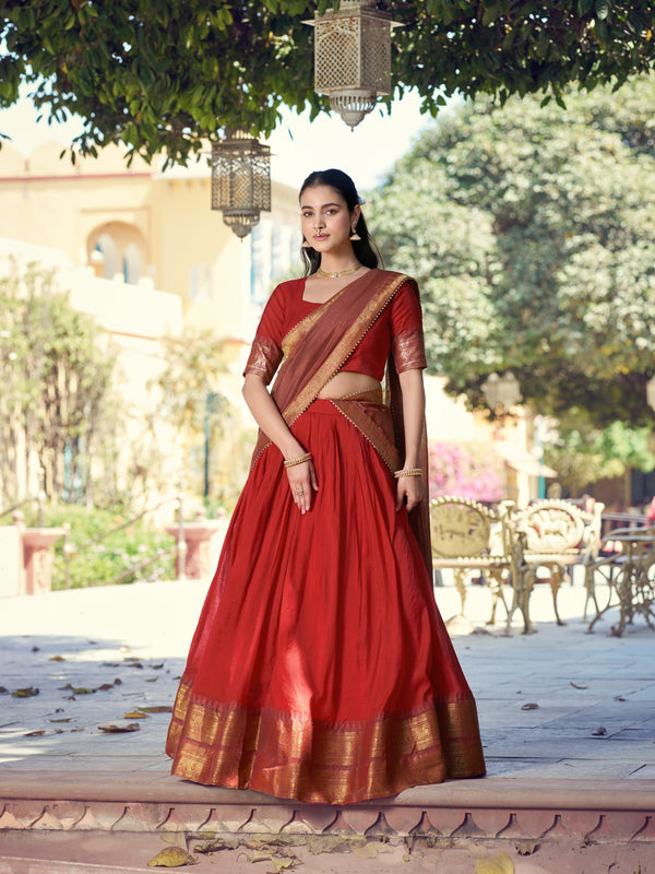 south indian dress for ladies Half Saree – Page 3 – Looknbook Art formal long dress