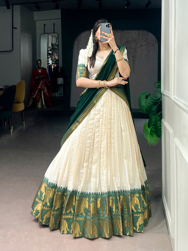 South Indian Half Saree Looknbook Art South Indian Half Saree Looknbook Art