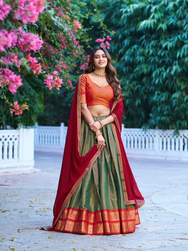South Indian Half Saree Tagged "Size_Medium" Page 2 Looknbook Art South Indian Half Saree Tagged "Size_Medium" Page 2 Looknbook Art