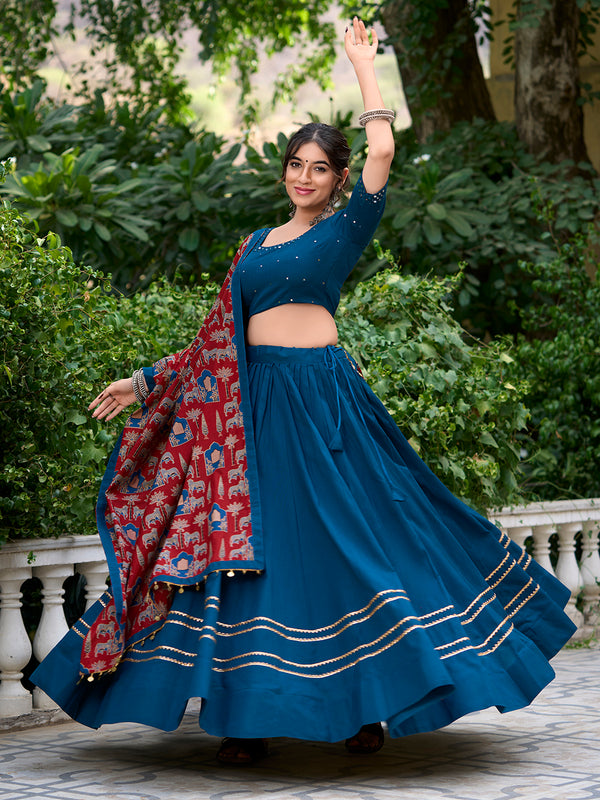 Cotton Chaniya Choli Looknbook Art Cotton Chaniya Choli Looknbook Art