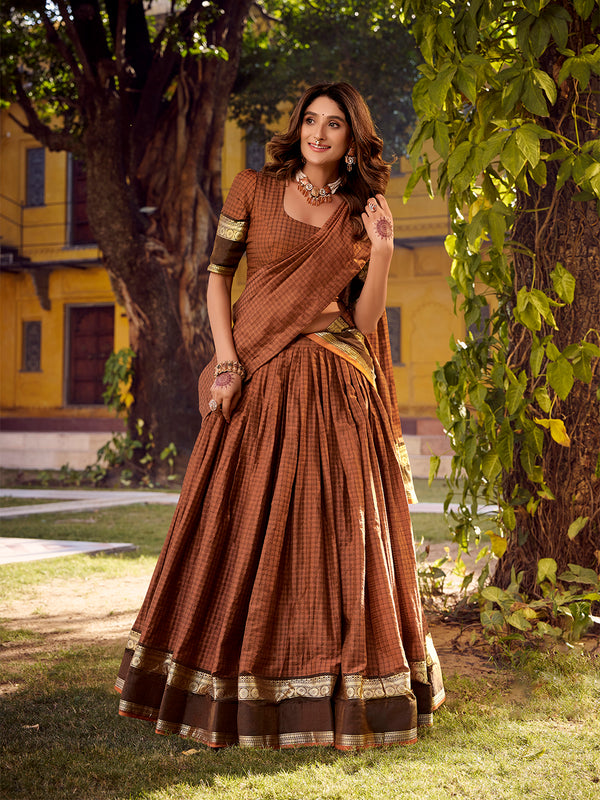 Cotton Chaniya Choli Looknbook Art Cotton Chaniya Choli Looknbook Art