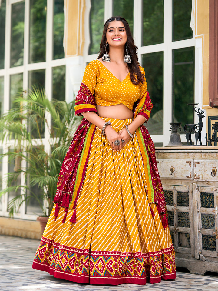 Yellow Chaniya Choli Amazon India Bridal Lehenga Designs Yellow