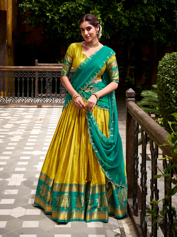 cotton haldi dress Yellow Kalamkari Cotton Long Frocks Buy InWeave Women's Haldi Yellow Mughal Kalamkari A Line Dress